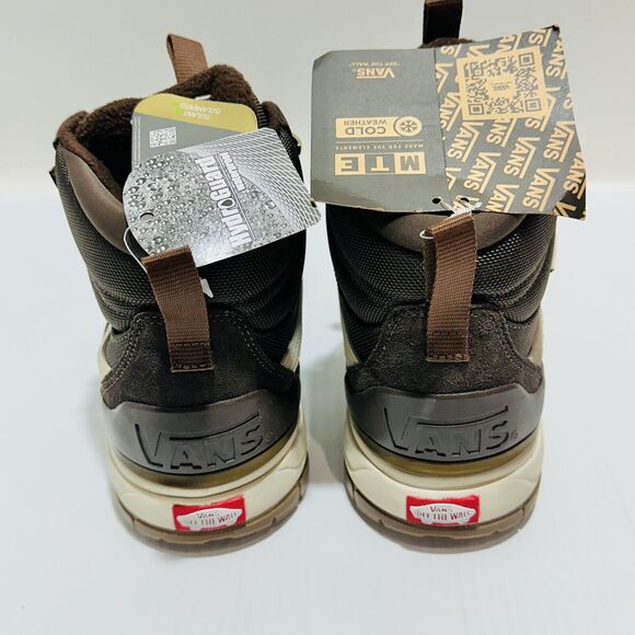 Vans UltraRange Exo Hi Mte-2 Men's 11.5 Hiking Boots Demitasse Waterproof NIB - Picture 7 of 14